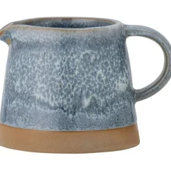 Hariet Milk Jug Stoneware, Blue