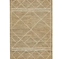 Harliquine Hemp Rug 200x300 cm, White