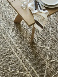 Harliquine Hemp Rug 200x300 cm, White