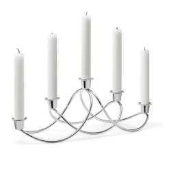 Harmony Candle Holder, Guld
