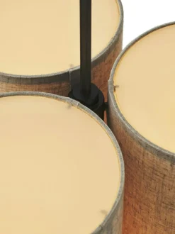 Hashira Pendant Cluster Ø32 cm, Raw