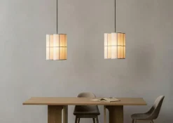 Hashira Pendant Cluster Ø32 cm, Raw