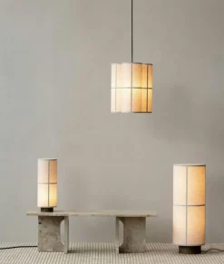 Hashira Pendant Cluster Ø32 cm, Raw