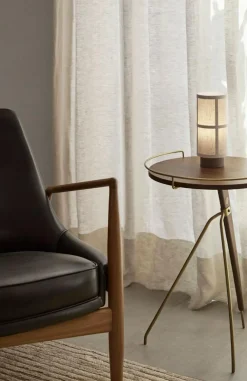 Hashira Table Lamp Portabel, Raw