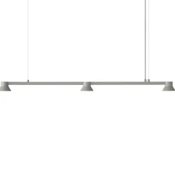 Hat Ceiling Lamp 167 cm, Warm Grey