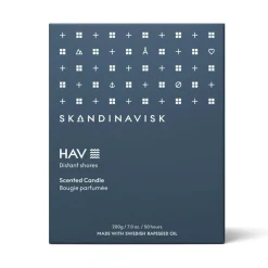 HAV Scented Candle with Lid 200g