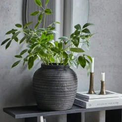 HDHafa Pot Grey Brown, 31,5 cm