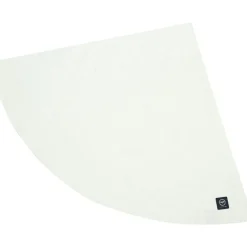 Hedvig Table Cloth Treated 160 cm Round Chambray, Dark Grey