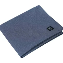 Hedvig Table Cloth Treated 140x240 cm Chambray, Dark Grey / Grey