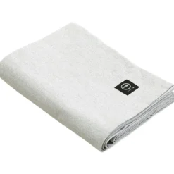 Hedvig Table Cloth Treated 140x240 cm Chambray, Dark Grey / Grey