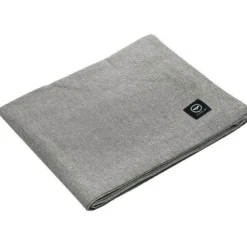 Hedvig Table Cloth Treated 140x240 cm Chambray, Dark Grey / Grey