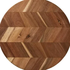 Heering bone Cutting Board Ø28 cm