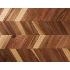 Heering bone Cutting Board 38x28x2 cm