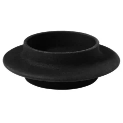 Heima Block Candle Holder, Black