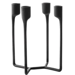 Heima Candle Holder Black