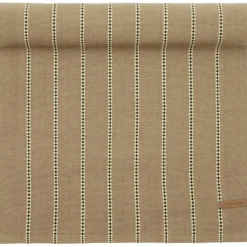 Helga Table Runner 40x120 cm, Black / Beige