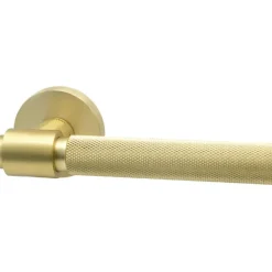 Helix Door Handle 200, Black