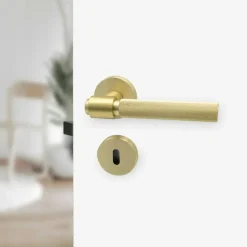 Helix Door Handle 200, Black