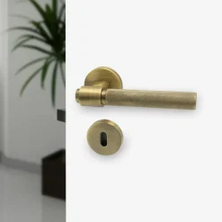 Helix Door Handle 200, Black