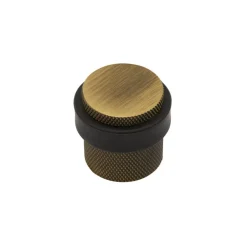 Helix Door Stop, Matte Black