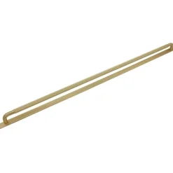 Helix Handle With Plate 224, Brass