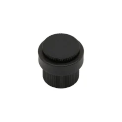 Helix Stripe Door Stop, Antique bronze