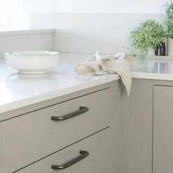 Helix Stripe Handle 160, Brass