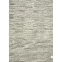 Herringbone Rug 250x350 cm, Grey/White