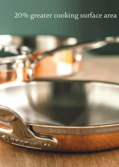 Hestan CopperBond Skillet, 32 cm