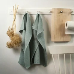 Hetty Kitchen Towel 50x70 cm 2-pack, Charcoal