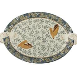 Hezha Serving Plate 34 cm