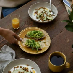 Höganäs Keramik Daga Side Plate 19 cm, Sand