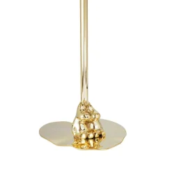 Hilke X Moomin & Snork Maiden Candlestick, Nickel Plated