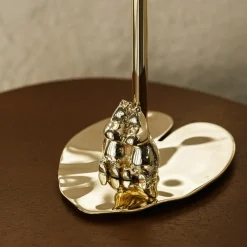 Hilke X Moomin & Snork Maiden Candlestick, Nickel Plated