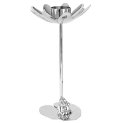 Hilke X Moomin & Snork Maiden Candlestick, Nickel Plated