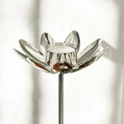 Hilke X Moomin & Snork Maiden Candlestick, Nickel Plated