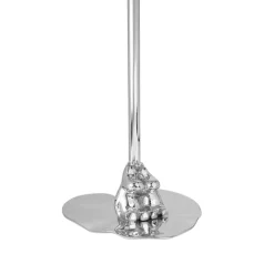 Hilke X Moomin & Snork Maiden Candlestick, Nickel Plated