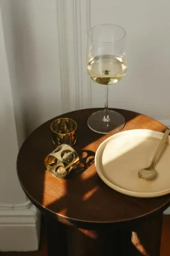 Hilke X Moomin Napkin Ring Moomintrollet 2-pack, Brass