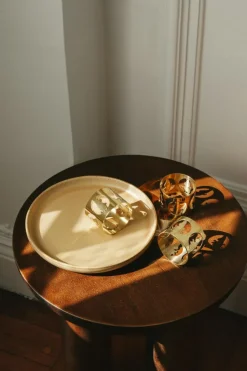 Hilke X Moomin Napkin Ring Moominmamma 2-pack, Brass