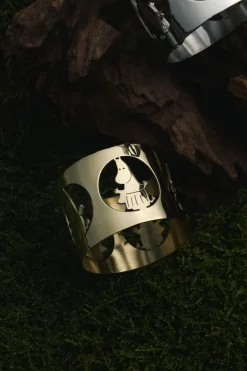 Hilke X Moomin Napkin Ring Moominmamma 2-pack, Brass