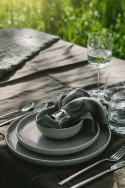 Hilke X Moomin Napkin Ring Moominmamma 2-pack, Brass