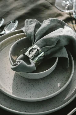 Hilke X Moomin Napkin Ring Moominmamma 2-pack, Brass