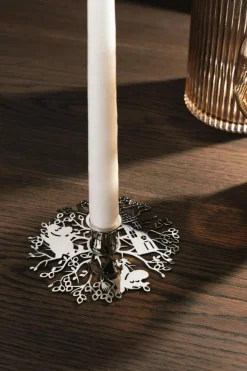 Hilke X Moomin No.1 Candle Holder, Brass