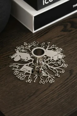 Hilke X Moomin No.1 Candle Holder, Brass