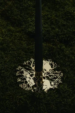 Hilke X Moomin No.1 Candle Holder, Brass