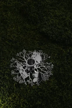 Hilke X Moomin No.1 Candle Holder, Brass