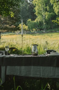 Hilke X Moomin No.2 Candle Holder, Nickel plated Brass