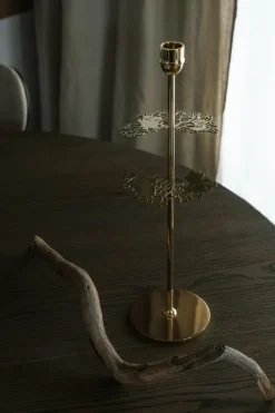 Hilke X Moomin No.2 Candle Holder, Nickel plated Brass