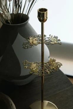 Hilke X Moomin No.2 Candle Holder, Nickel plated Brass