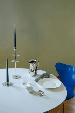 Hilke X Moomin No.2 Candle Holder, Nickel plated Brass